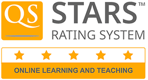 Logo de QS Stars rating system