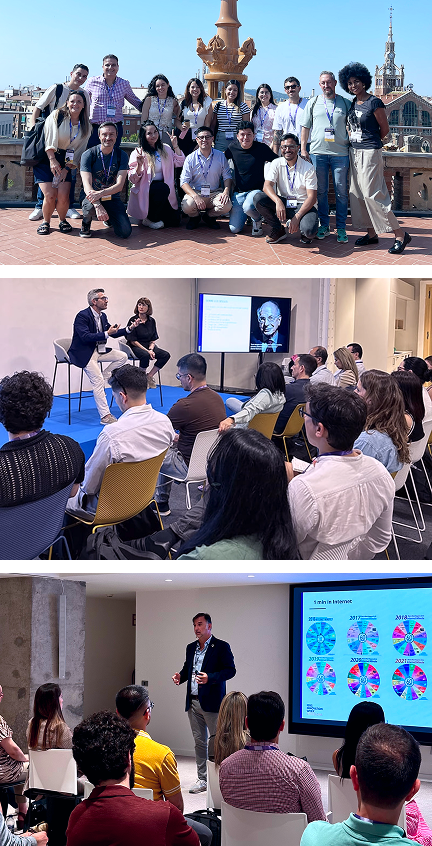 Grupo de estudiantes en la innovation week