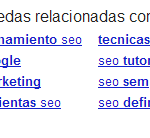 Qué es la Indexación Semántica Latente y cómo usarla en tu estrategia de Posicionamiento SEO - busquedas relacionadas 150x138