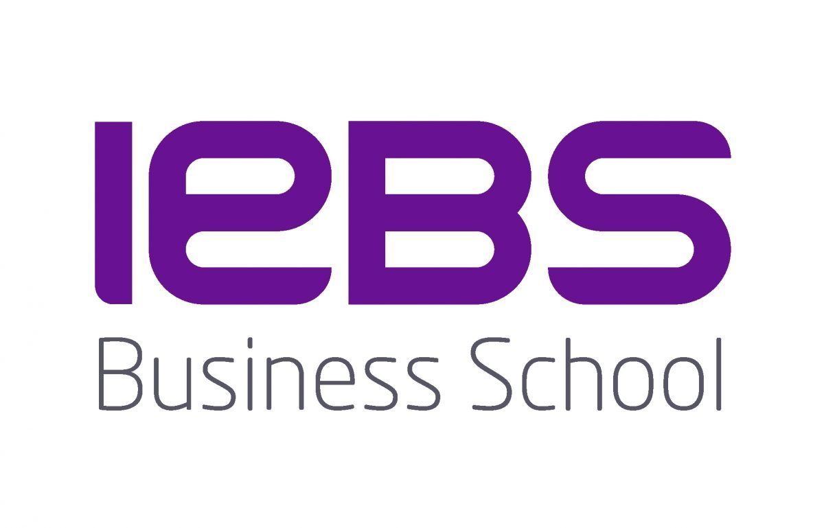 Nace IEBS una escuela de negocios basada en un concepto de formación innovadora y sostenible - iebs business school logo