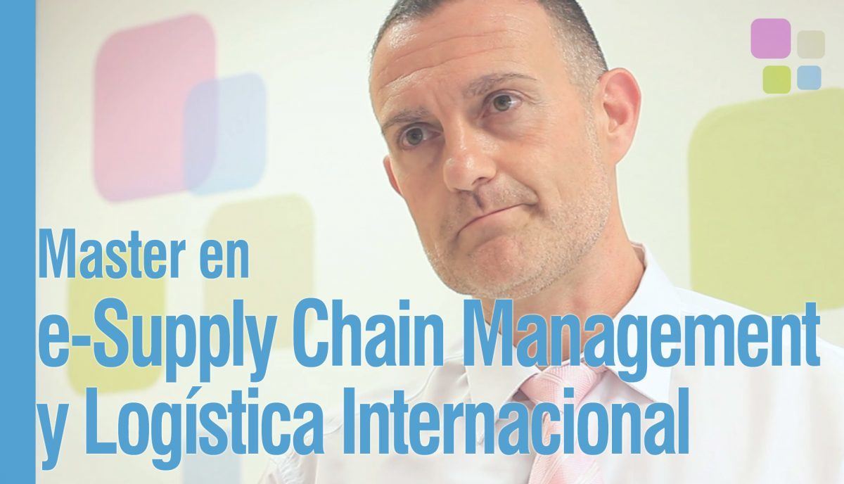 La nueva logística necesita un perfil profesional híbrido Juan Luis de los Ríos, director del Master en E-Supply Chain Management