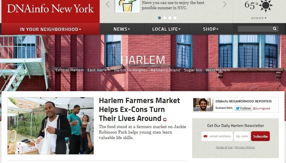 Periodismo hiperlocal: la información barrio a barrio