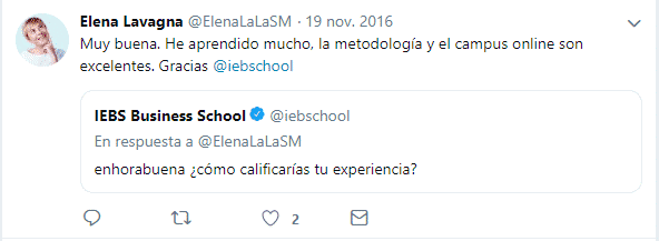 opiniones alumnos IEBS opiniones alumnos IEBS