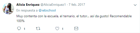opiniones alumnos IEBS 1 opiniones alumnos IEBS 1