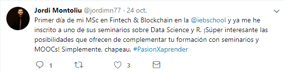 Opiniones de IEBS: Experiencia, Opiniones y Críticas de IEBS Opiniones de IEBS: Experiencia, Opiniones y Críticas de IEBS - opinión 7