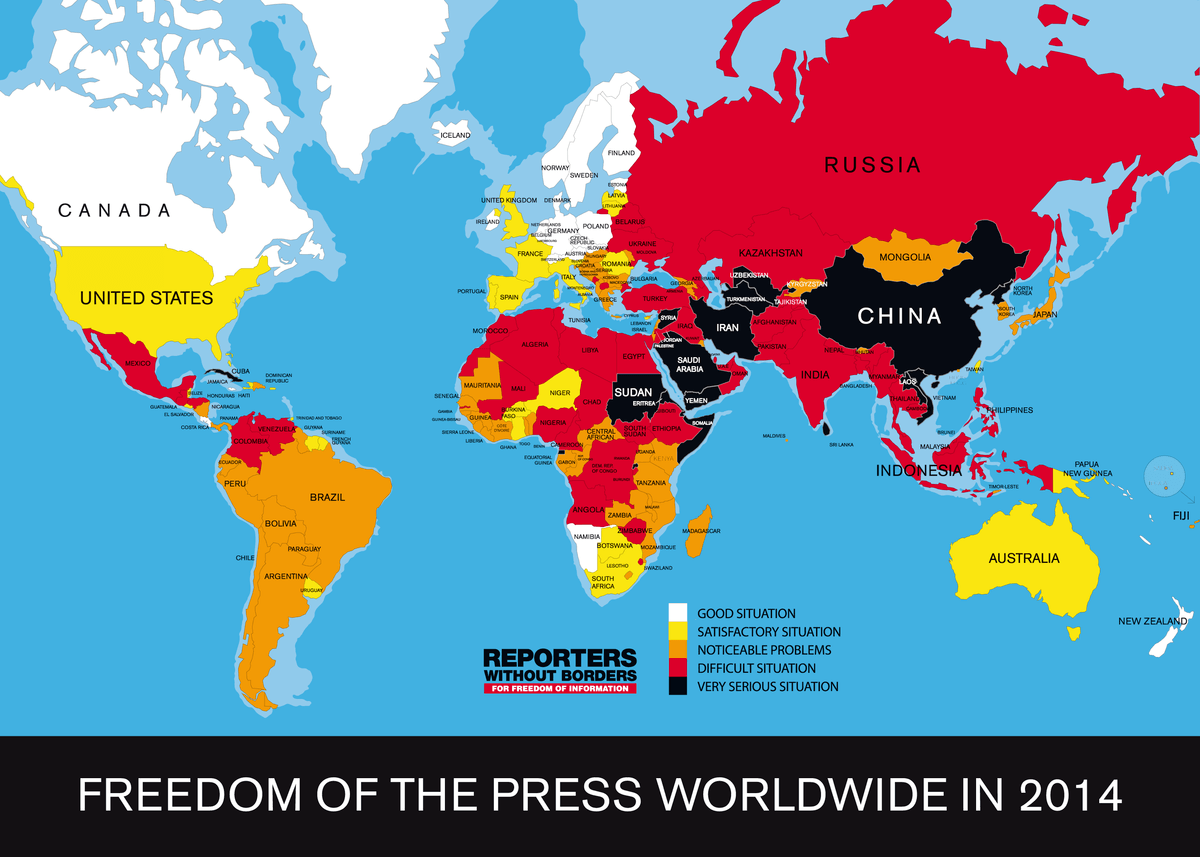 Novedades y retos del periodismo actual - Freedom Press 2014