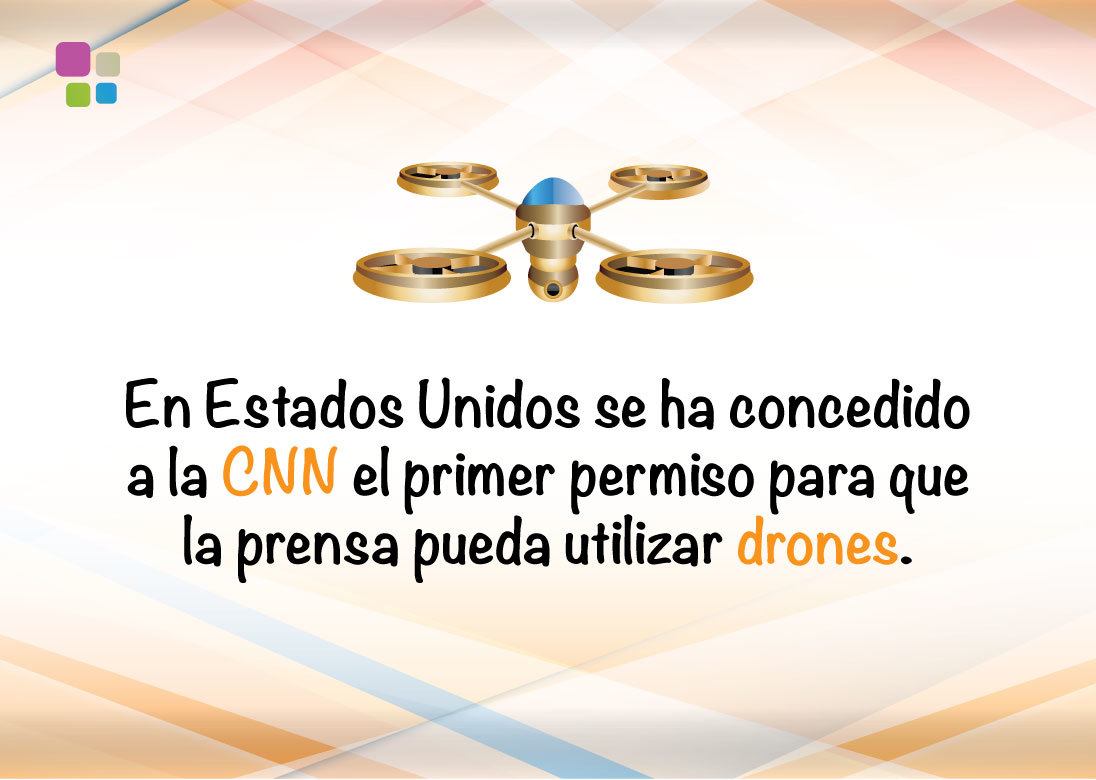 Novedades y retos del periodismo actual - drones periodismo 300x213