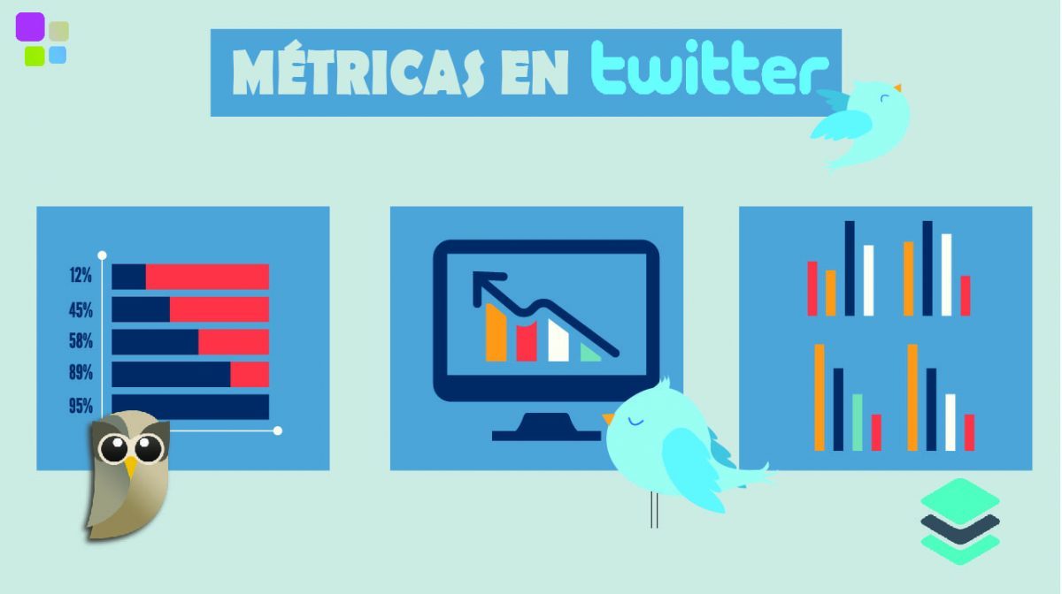 5 métricas clave que necesitas para usar y entender Twitter