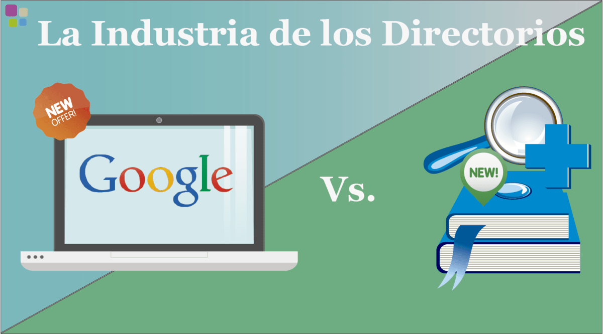 ¿La industria de los directorios de empresa o la industria de  Google?