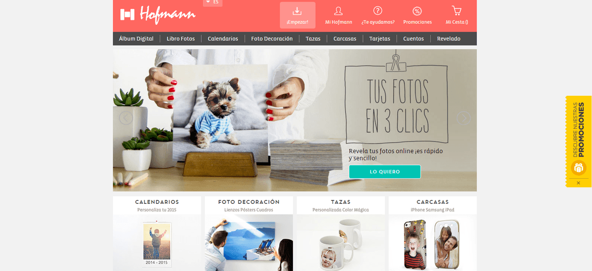 Landing Page ejemplo hoofman Landing Page ejemplo hoofman