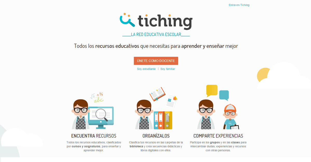 Landing Page ejemplo tiching Landing Page ejemplo tiching