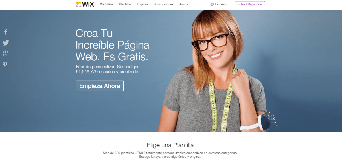 Landing Page ejemplo wix Landing Page ejemplo wix