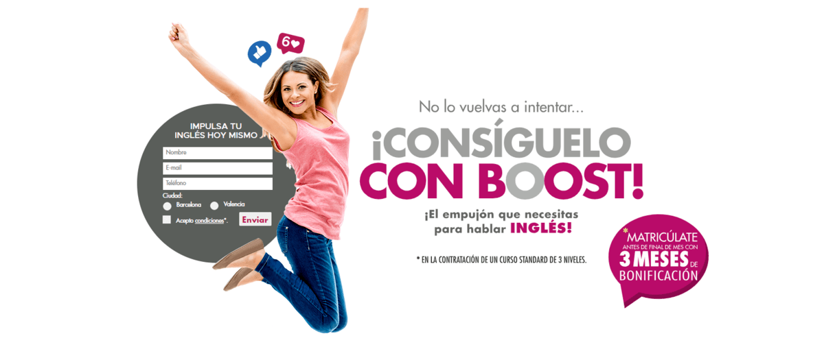 Landing Page ejemplo clases ingles Landing Page ejemplo clases ingles