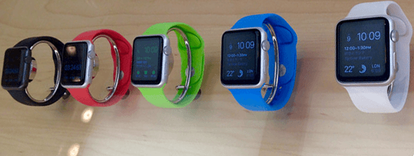 Los primeros fallos del Apple Watch - Apple Watch1