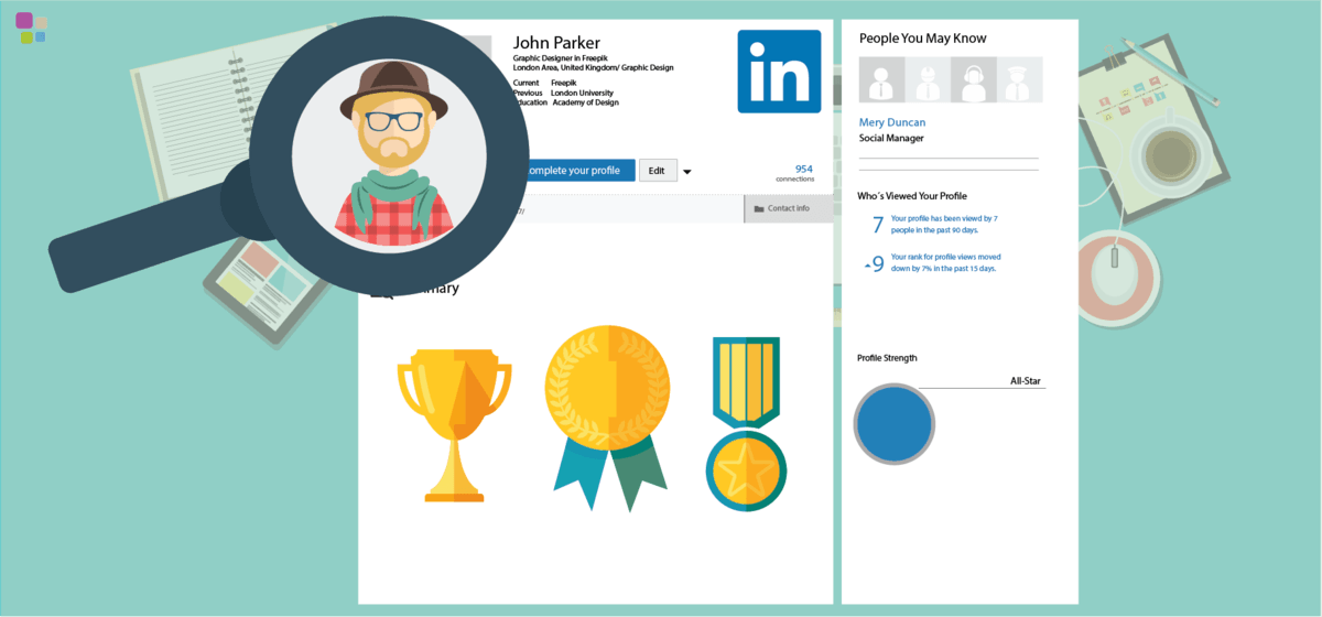 Optimizar perfil LinkedIn