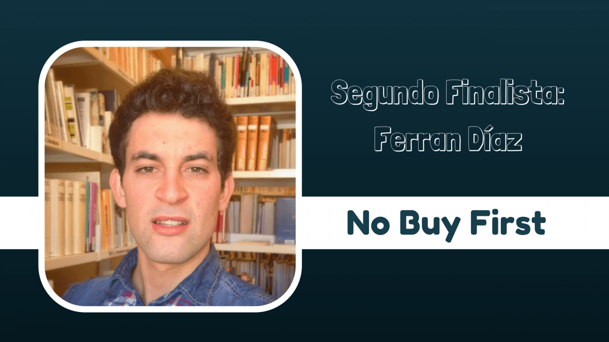 «El miedo a fracasar es una barrera» Ferran Díaz, Finalista de La semana del Emprendedor