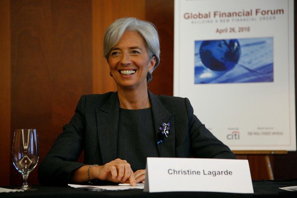 Las 10 líderes más influyentes del mundo - Christine Lagarde