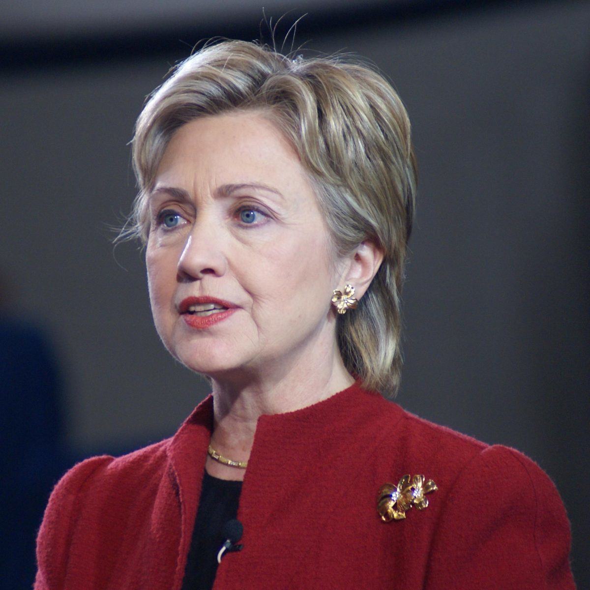 Las 10 líderes más influyentes del mundo - Hillary Clinton