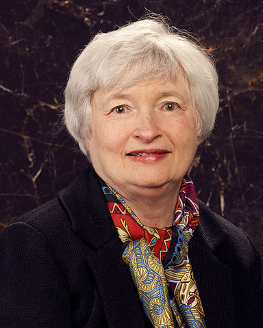 Las 10 líderes más influyentes del mundo - Janet Yellen