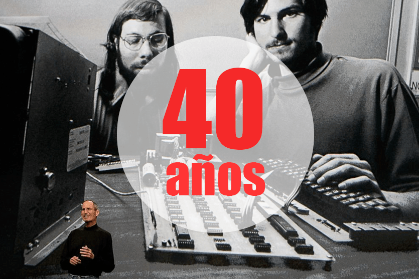 Lecciones de la historia de Apple: 40 años de éxito