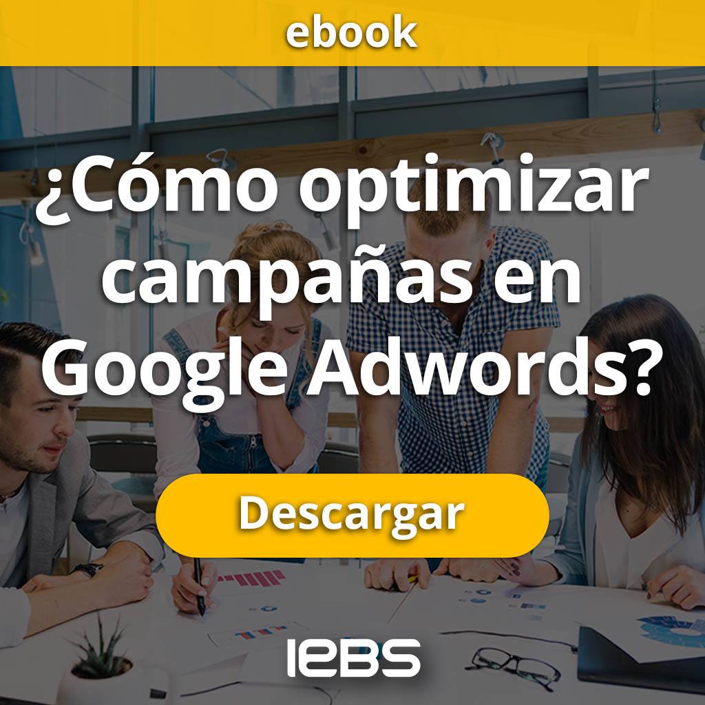 Elegir la campaña y la red publicitaria de Google Adwords adecuadas para tu estrategia - ¿Cómo optimizar campañas en Google Adwords  CTA