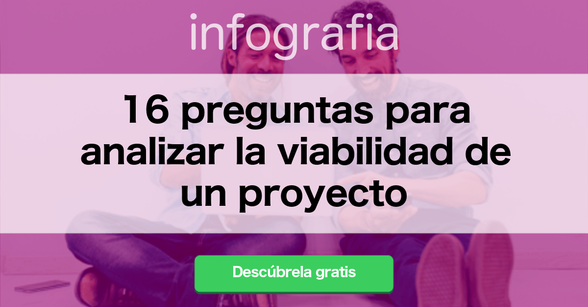 Emprendedores a partir de los 40: por qué es el momento de crear una empresa - 16 preguntas para analizar la viabilidad de un proyecto