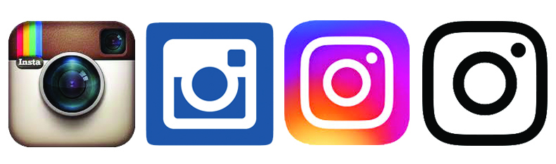 Diseño UX para móviles: aprendiendo a diseñar la parte visual de la experiencia de usuario - LOGOS INSTAGRAM