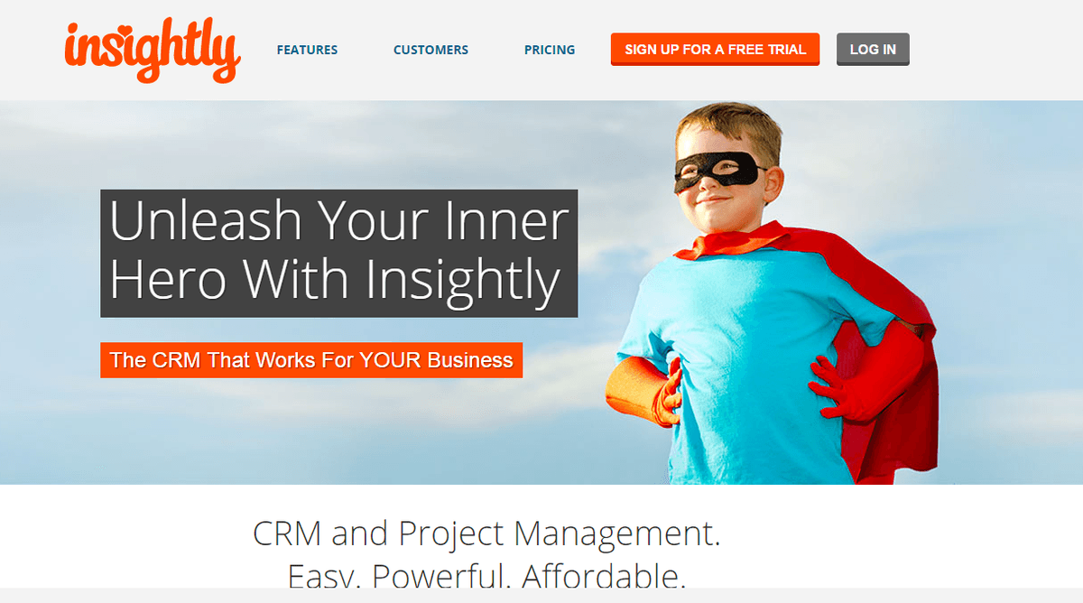 Mejores Herramientas de Inbound Marketing Gratis y de pago - Insightly