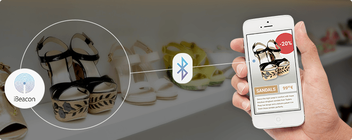 Conoce la tecnología iBeacon y sus beneficios para tu empresa - ibeacon product info