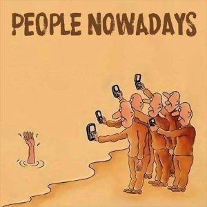 ¿Puedes vivir sin tu smartphone o sufres de adicción al móvil? - smartphone addiction funny sad images 18 300x300