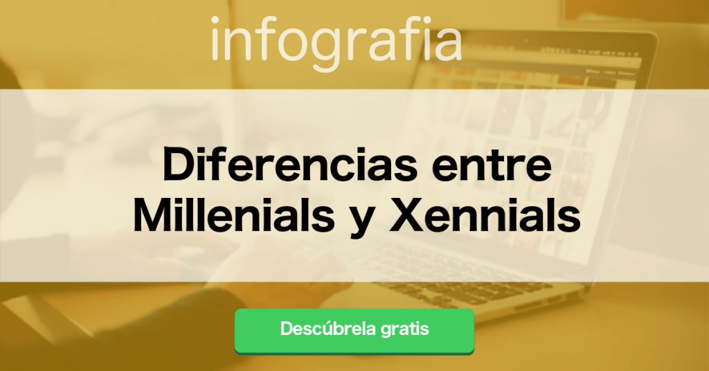 ¿Cómo es la oficina perfecta para Millennials? - Diferencias entre Millenials y Xennials 1024x536