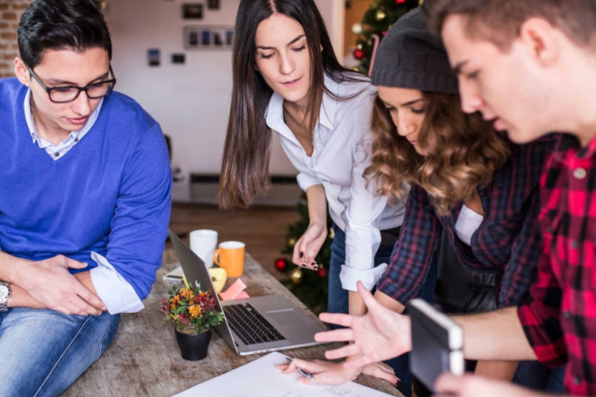 ¿Cómo es la oficina perfecta para Millennials?