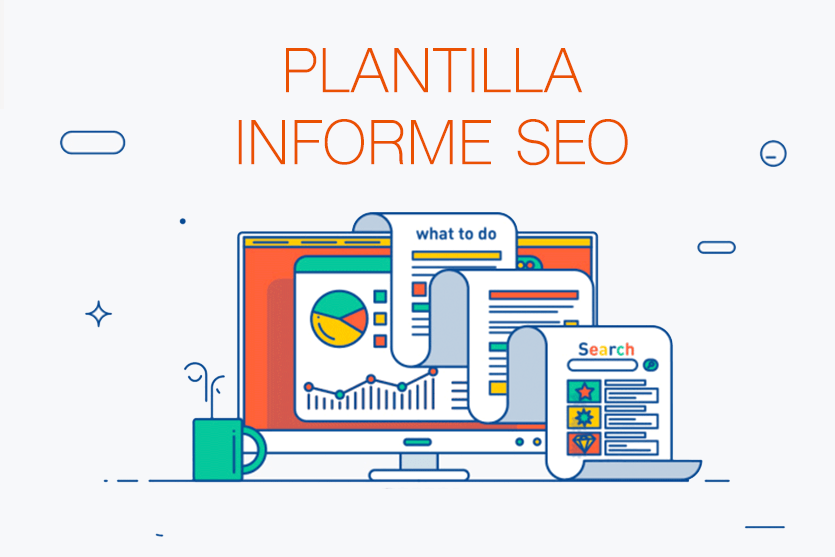 Plantilla para hacer informes SEO y de tráfico con SpreadSheets