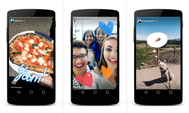Cómo usar Instagram Stories para mejorar la visibilidad de tu empresa - historias en instagram
