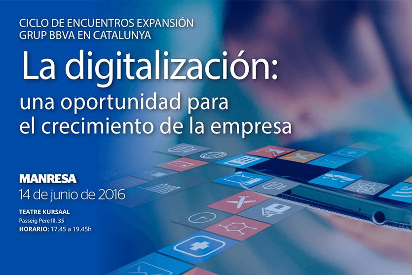 El evento de Digitalización del grupo BBVA cuenta con la ponencia de Oscar Fuente, Director de IEBS