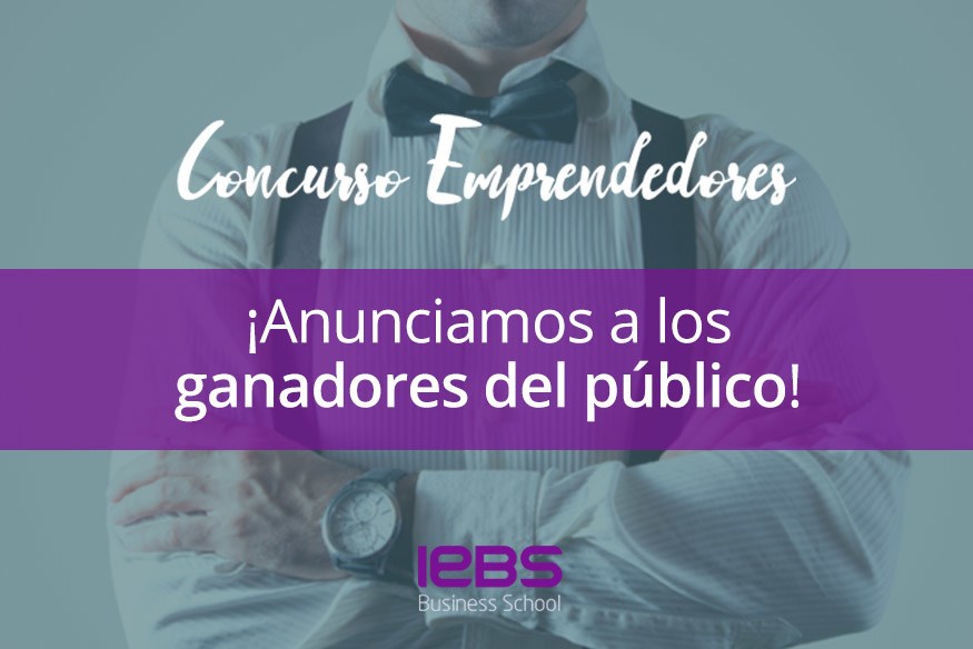 ¡Anunciamos a los ganadores del público del Concurso de Emprendedores 2019!