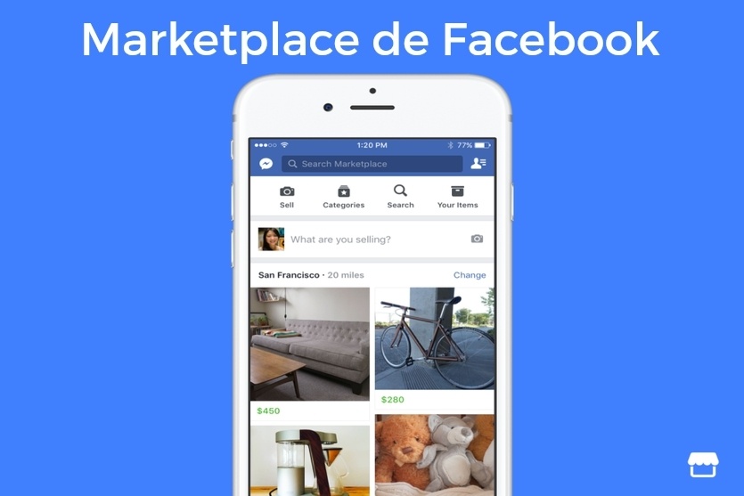 Marketplace de Facebook: el nuevo espacio de compraventa