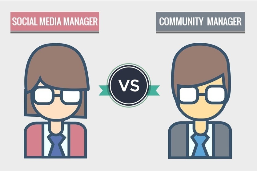 Social Media Manager vs Community Manager