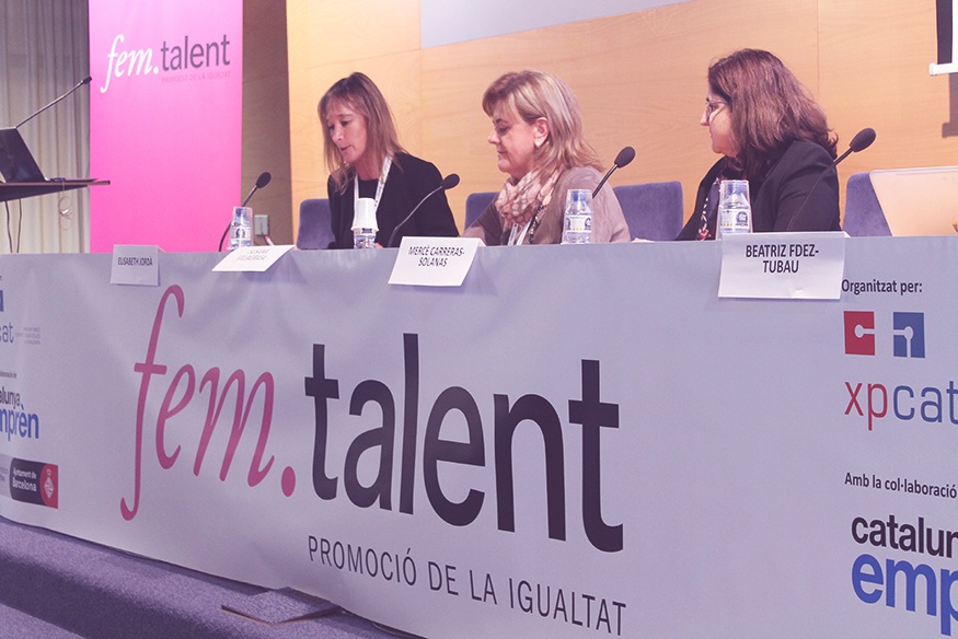 Soy madre de tres hijos y emprendedora, historias del Fem Talent 2017