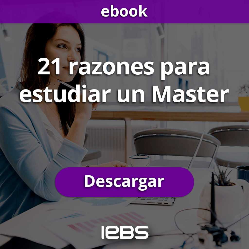 IEBS y la URJC ofrecen 5 Masters con titulación de ambas instituciones - R002 21 Razones para estudiar un Master CTA