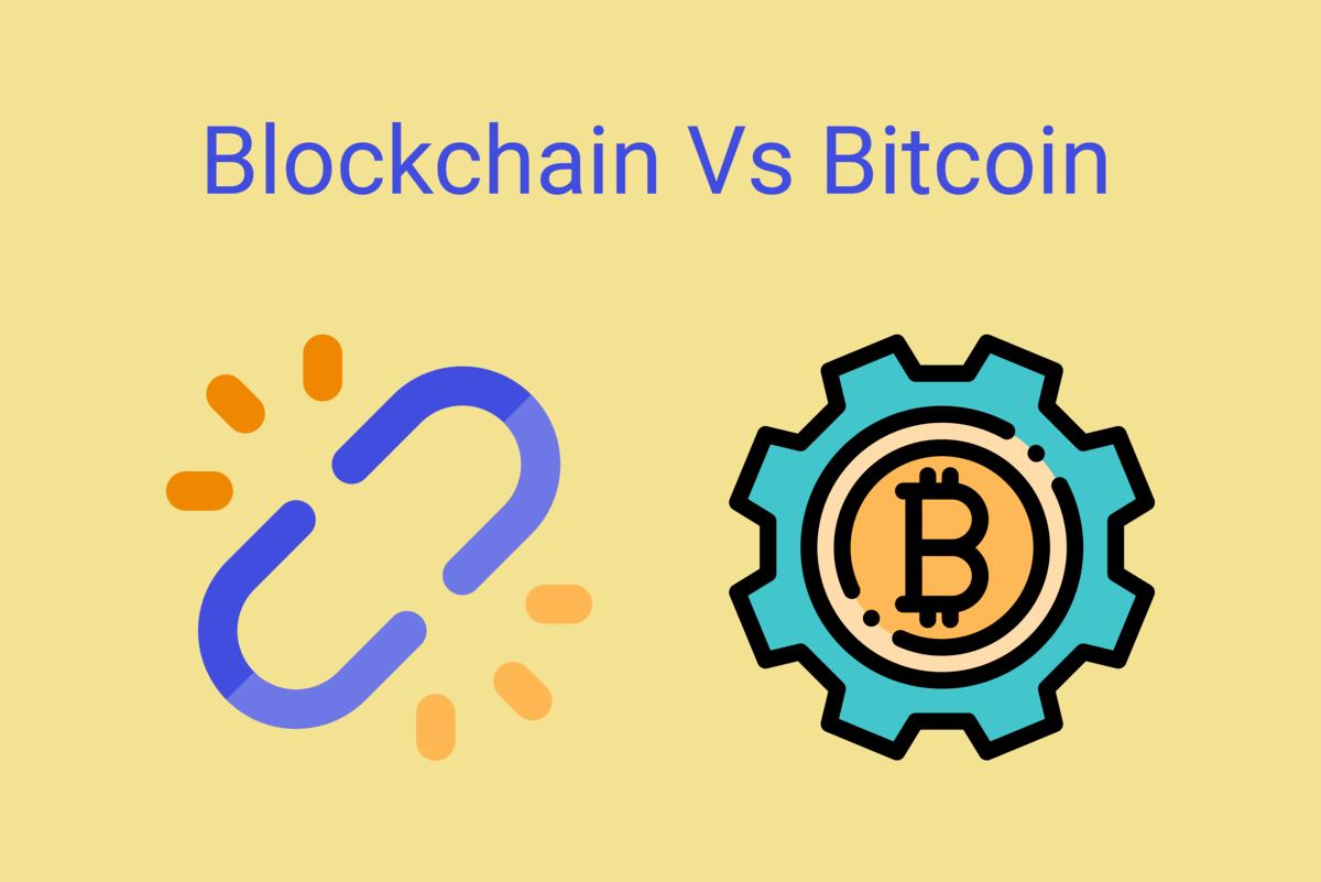 Blockchain technology (Cadena de bloques) vs Bitcoin