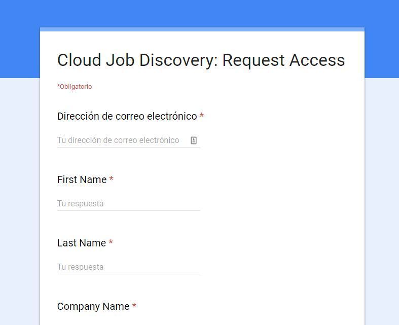 Google Hire o Google for Jobs: la nueva plataforma de empleo de Google - Entrar en Google Jobs