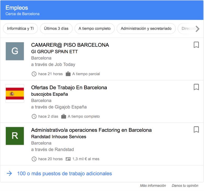 Google Hire o Google for Jobs: la nueva plataforma de empleo de Google - Google Hire