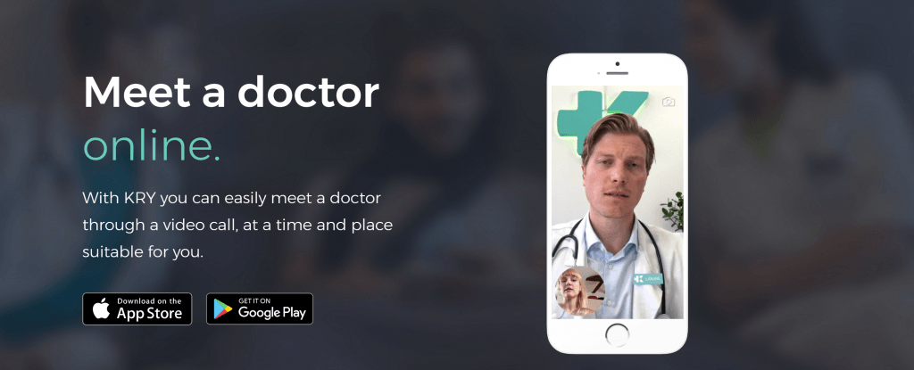 Debate IEBS ¿Dejarías tu salud en manos de la Telemedicina? - KRY APP 1024x415