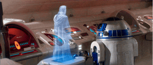 La guerra de las videollamadas y la irrupción de los hologramas - holograma