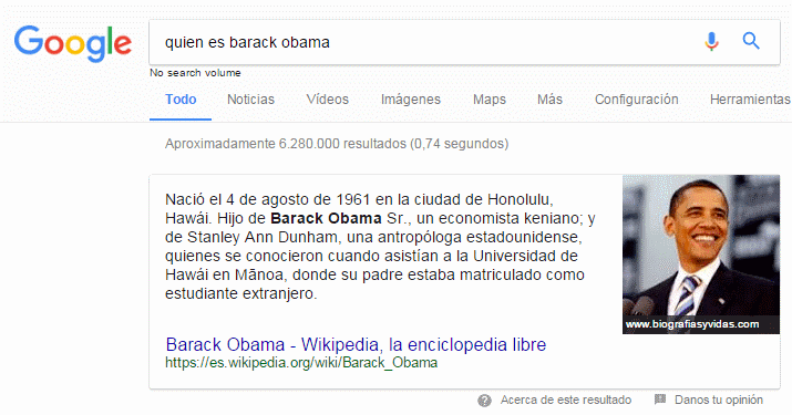 Qué es el TF-IDF y qué relación tiene con el SEO - quién es Barack Obama