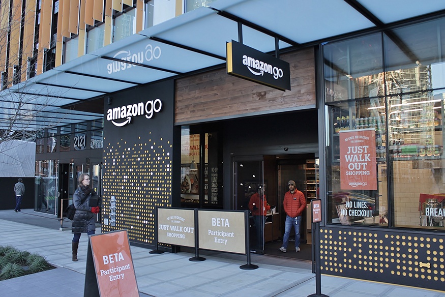 Amazon Go, la tienda online del futuro - Amazon Go