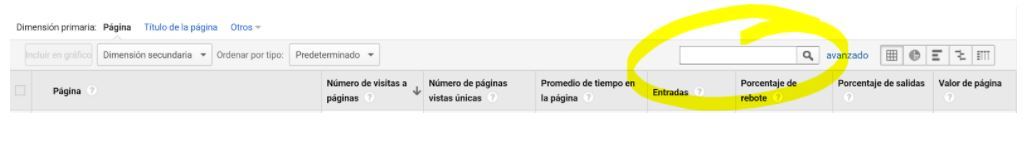 ¿Cómo dar de alta en Google Analytics una web? - Resultado individual Analytics