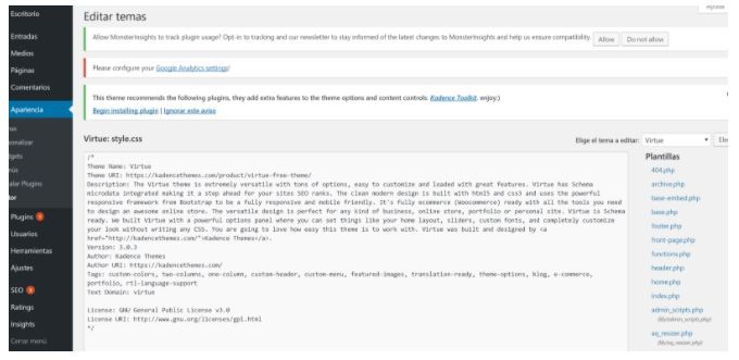 Google Search Console: para qué sirve, cómo usarlo y dar de alta tu web - Editar temas