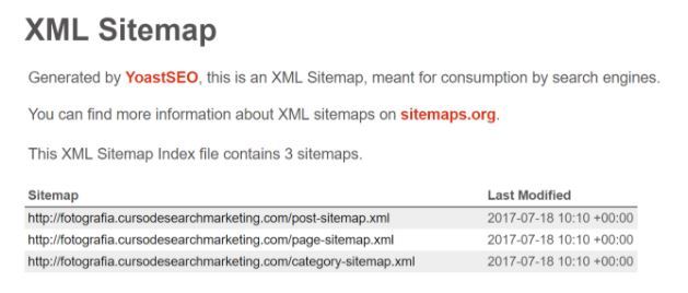 Google Search Console: para qué sirve, cómo usarlo y dar de alta tu web - XML sitemap